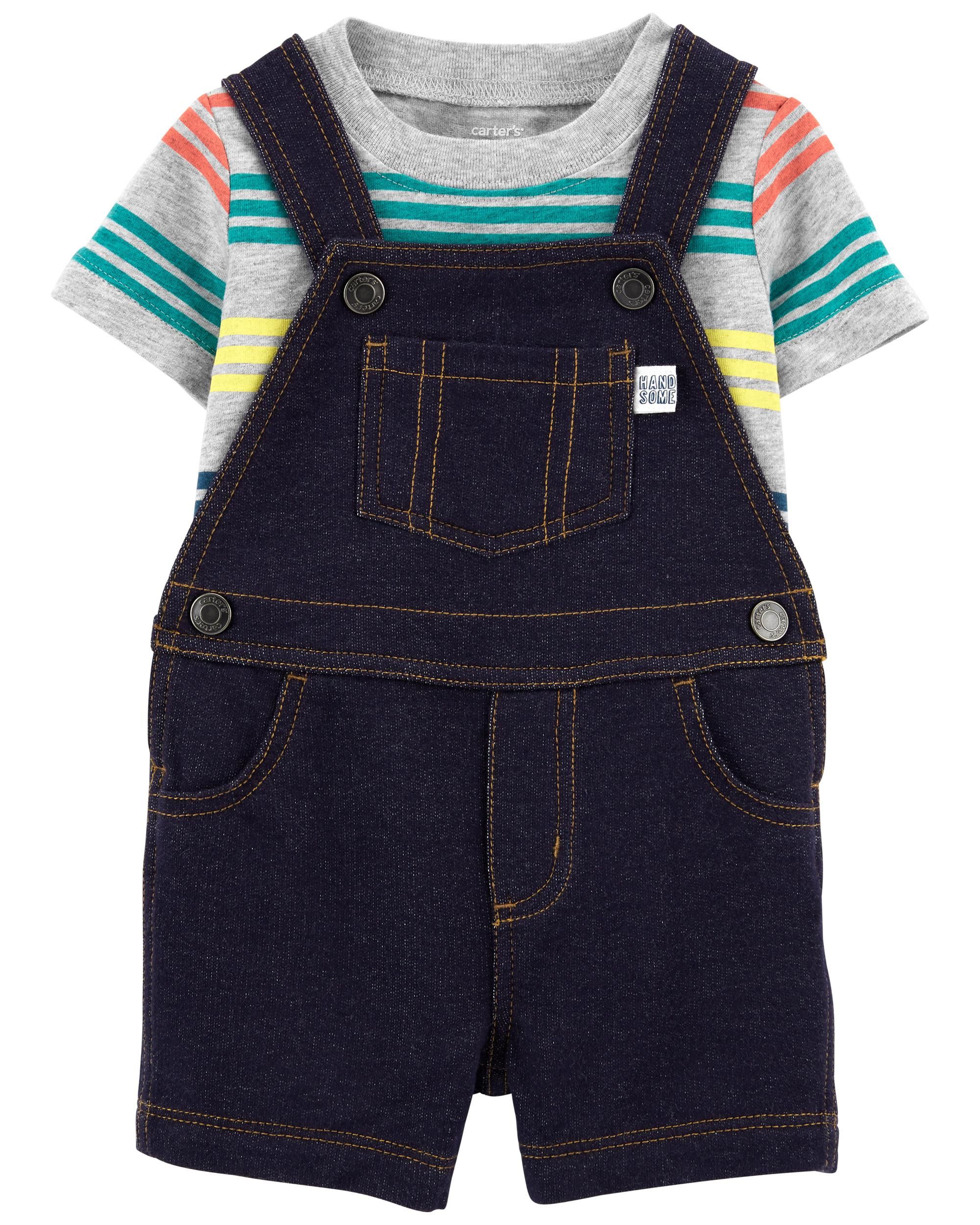 2-Piece Tiger Tee & Shortall Set | Carter's