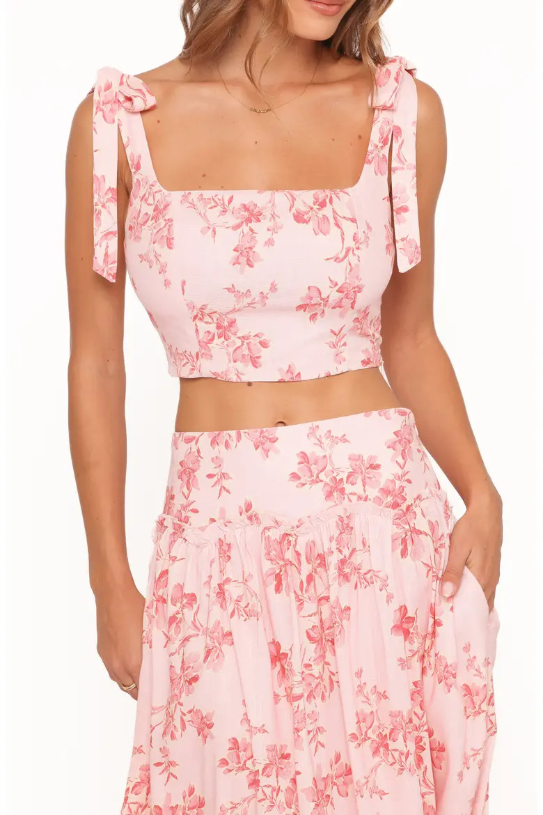 Tyler Tie Shoulder Top (Women) | Nordstrom | Nordstrom
