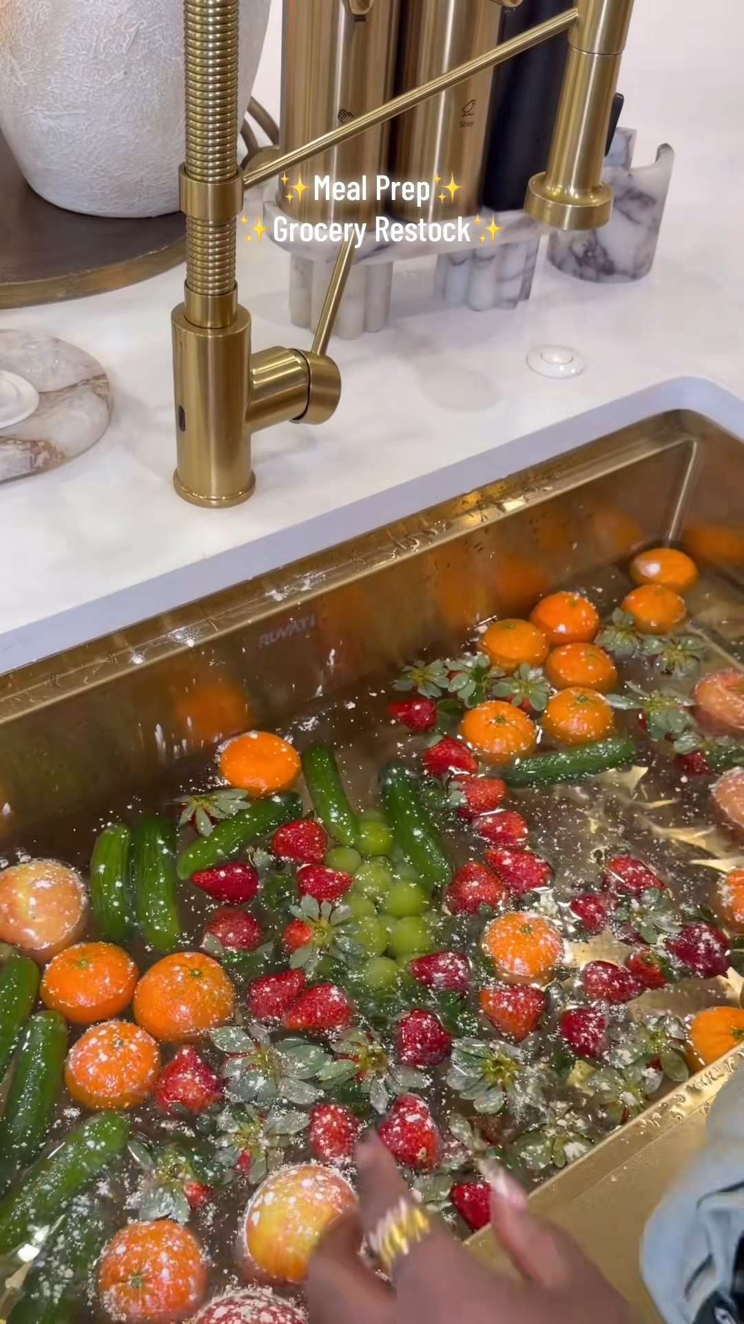 Meal prepping has been saving this wife and mom of 3!😅 It takes some sacrifice but so worth it! Meal prep and restock w/ me! 🥰 #CostcoHaul
#Restock #Asmr #CleanTok           
#CleanHome 

 #LTKmomlife #LTKfoodie #LTKHome