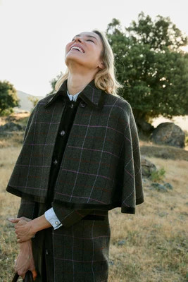 BYAN HARROW CAPE - HARROW CAPE | Shop.com