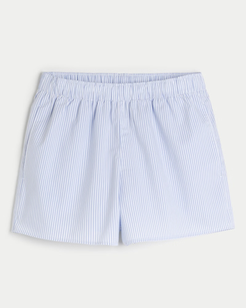 Poplin Boxer Shorts | Hollister (US)