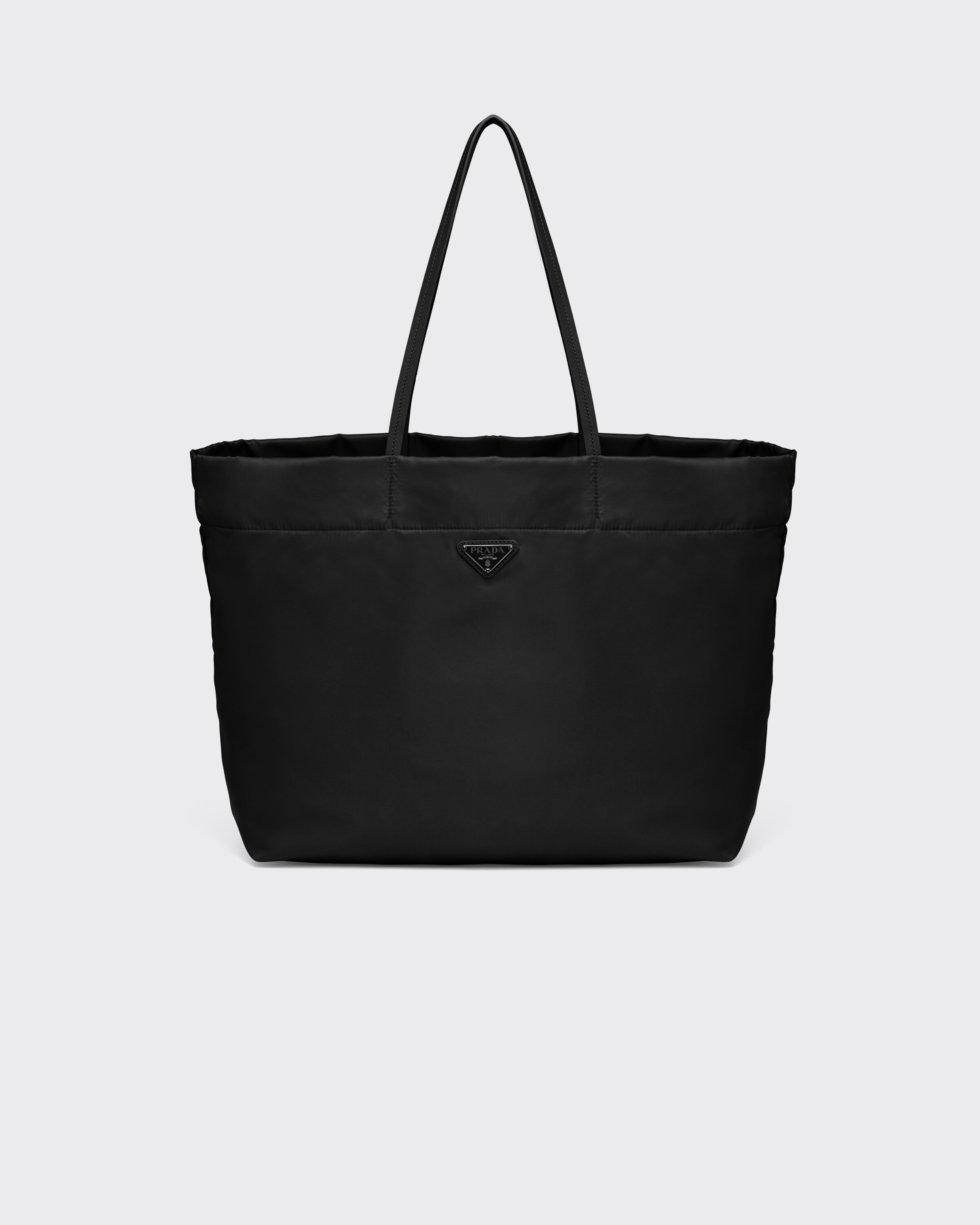 Re-Nylon and Saffiano leather tote bag | Prada Spa US