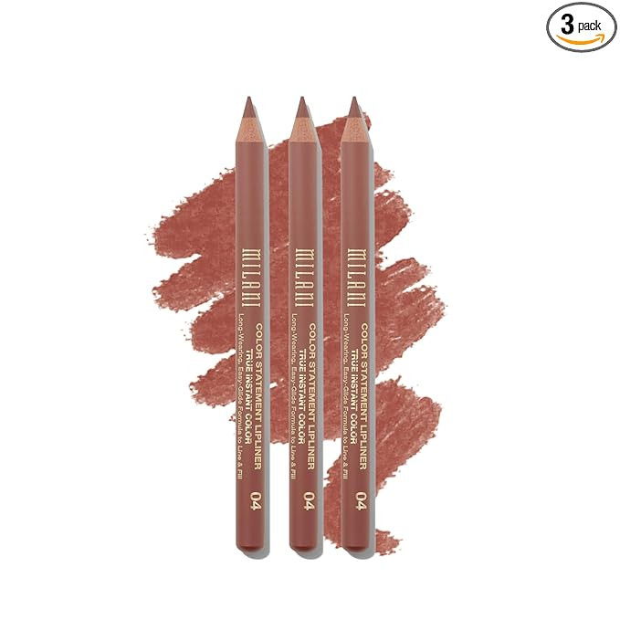 Milani Color Statement Lipliner - All Natural (0.04 Ounce) - 3 Pack of Cruelty Free Lip Liners to... | Amazon (US)