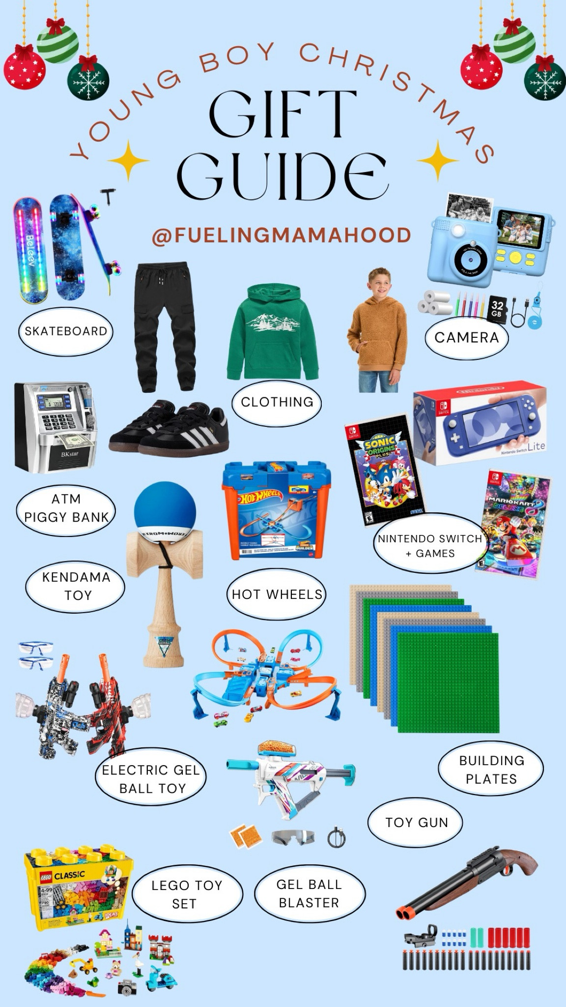 YOUNG BOY CHRISTMAS GIFT GUIDE

#LTKHoliday