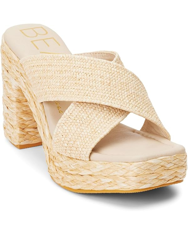 BEACH by Matisse Womens Caravan Block Platform Espadrille Casual Sandals Casual High Heel 3" & Up... | Amazon (US)