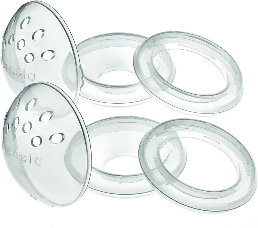 Medela TheraShells Breast Shells, Protect Sore, Flat, or Inverted Nipples While Pumping or Breast... | Amazon (US)