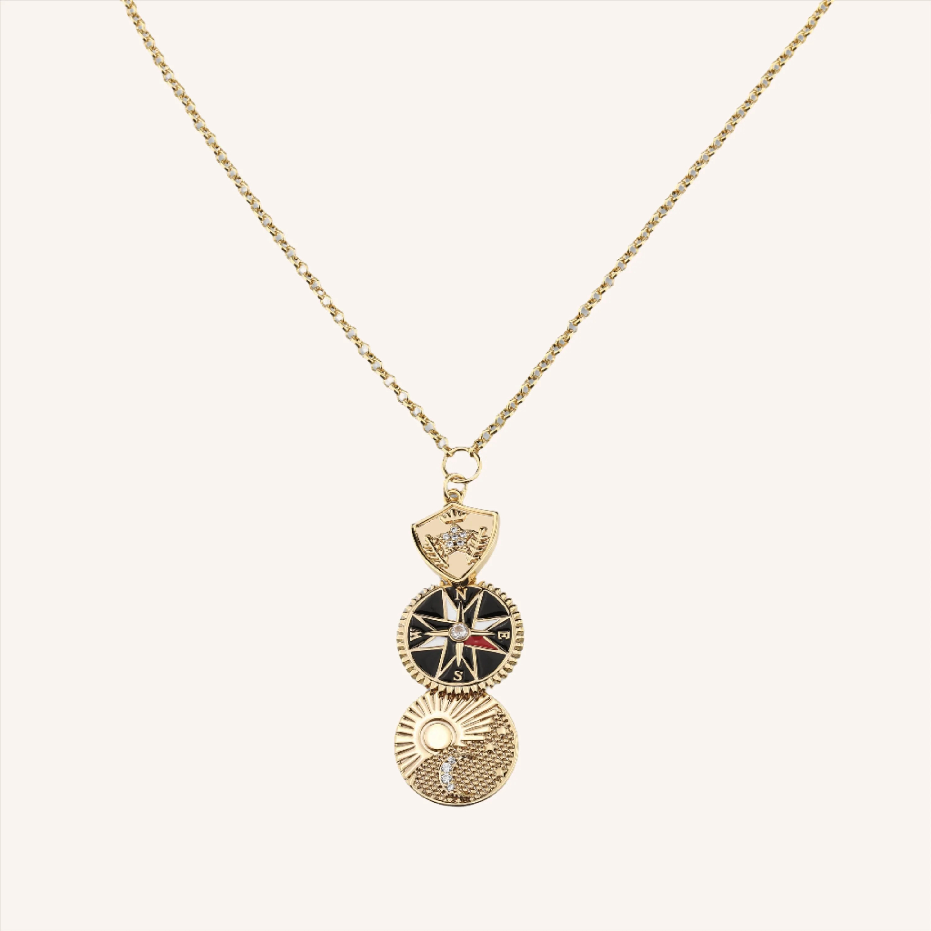 Guidance Pendant Necklace | Victoria Emerson