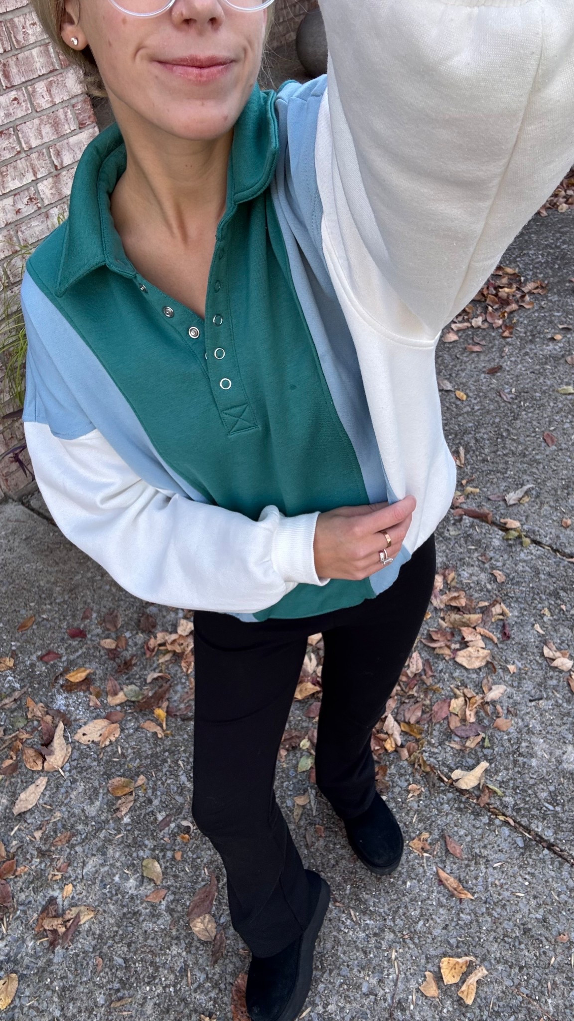 Amazon pullover colorblock sweater quarter zip sweatshirt 

#LTKFindsUnder50 #LTKootd #LTKmomlife