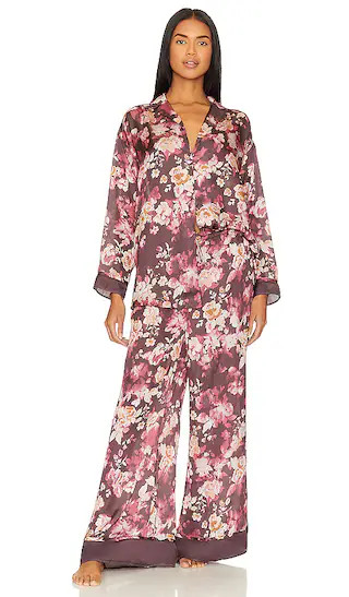 x Intimately FP Dreamy Days Pajama Set In Vintage Combo | Revolve Clothing (Global)