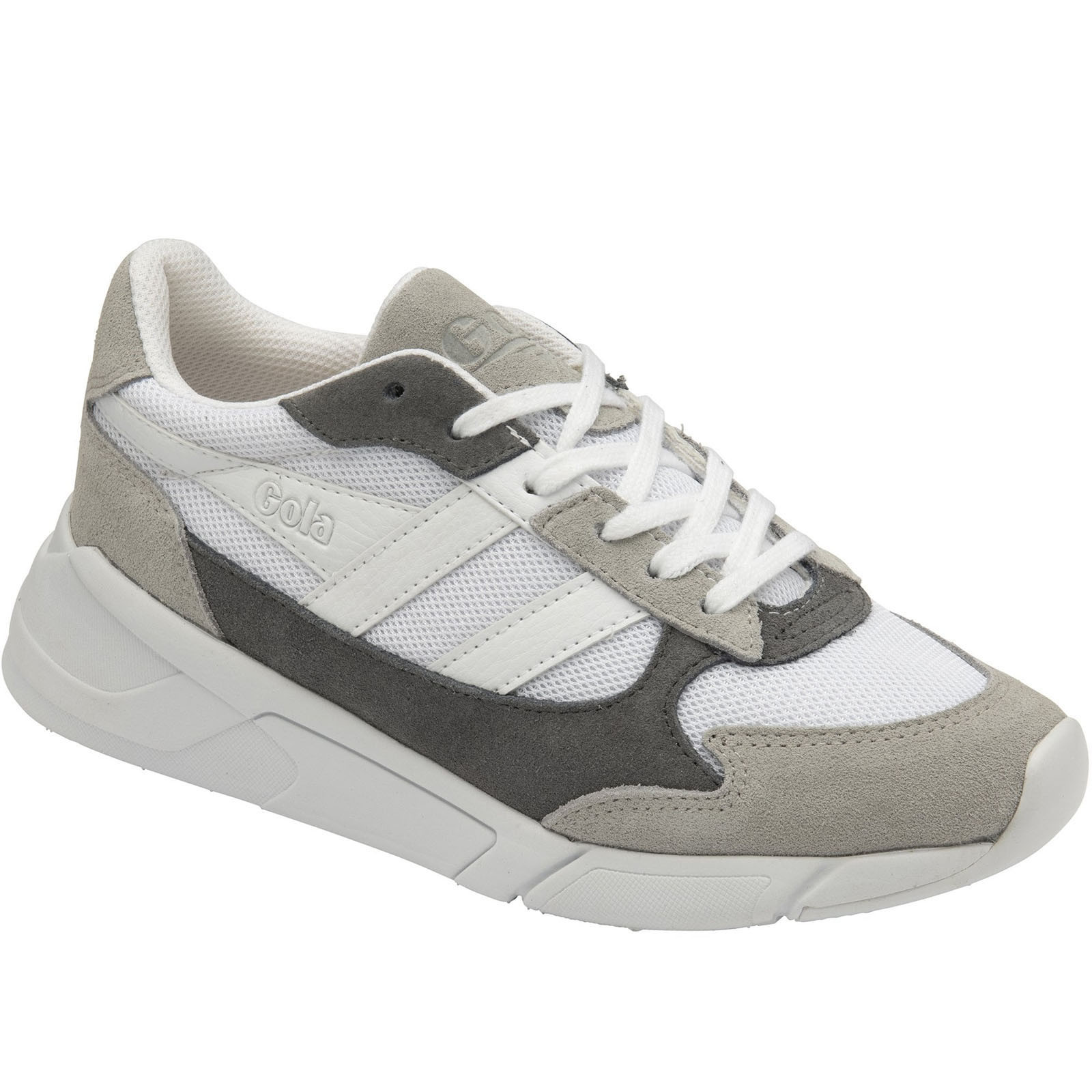 Gola Classics Womens Tempest Retro Low Rise Tonal Trainers Sneakers | eBay US