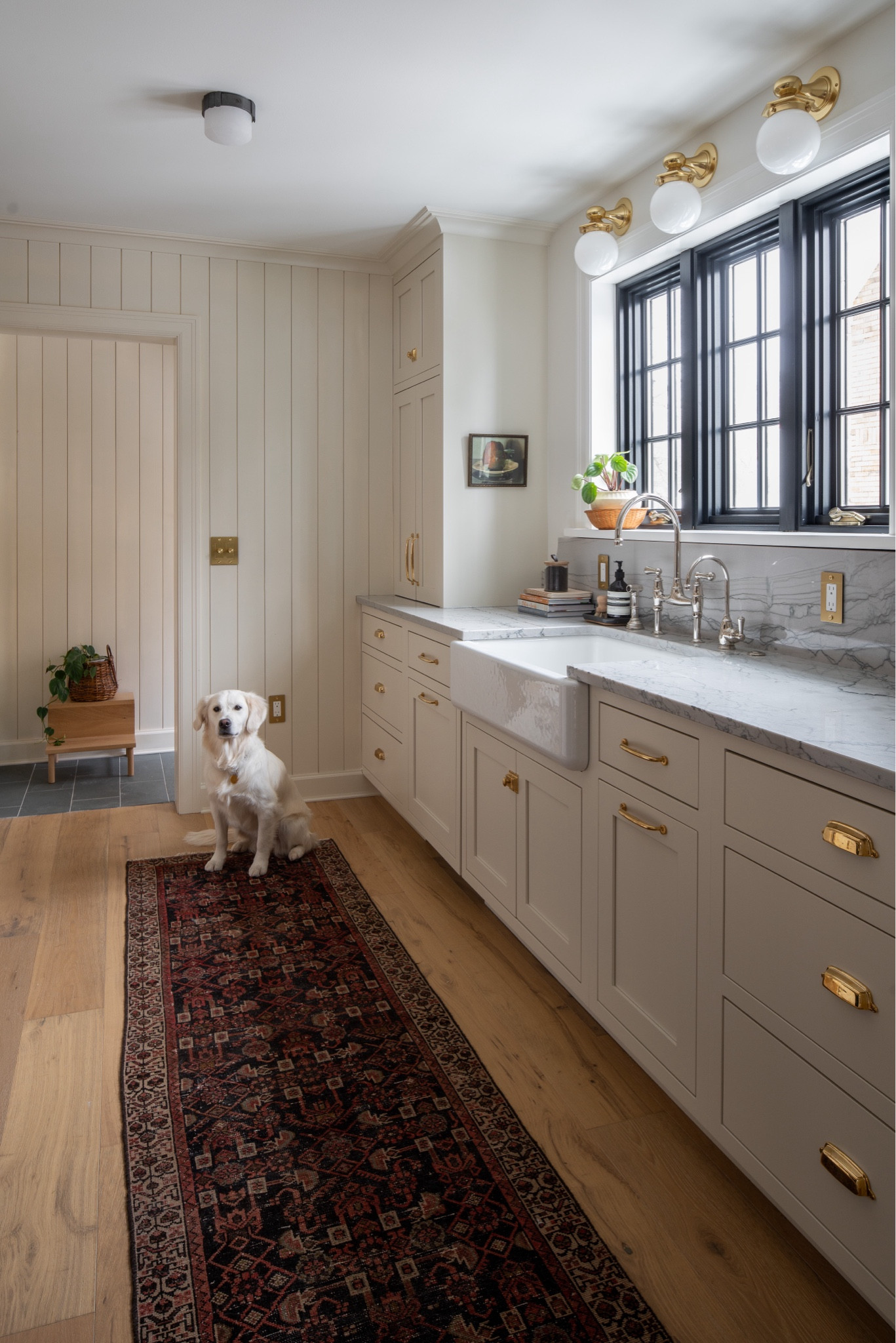 Our kitchen hardware! 

Unlacquered brass, cup pulls, latches, cabinet hardware, classic 

#LTKHome