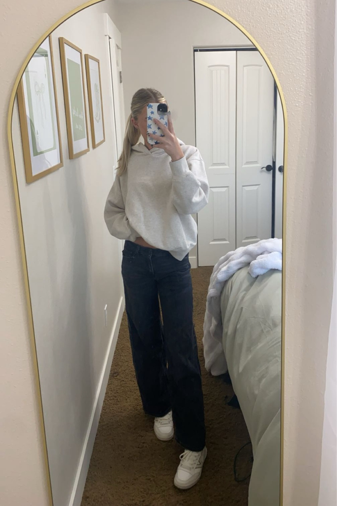 cute and comfy outfit inspo! hoodie is size  S, jeans are 000 regular, shoes run a little small!
cute and comfy outfit inspo, winter outfits, denim, vans

#LTKPetite #LTKSeasonal #LTKBeauty