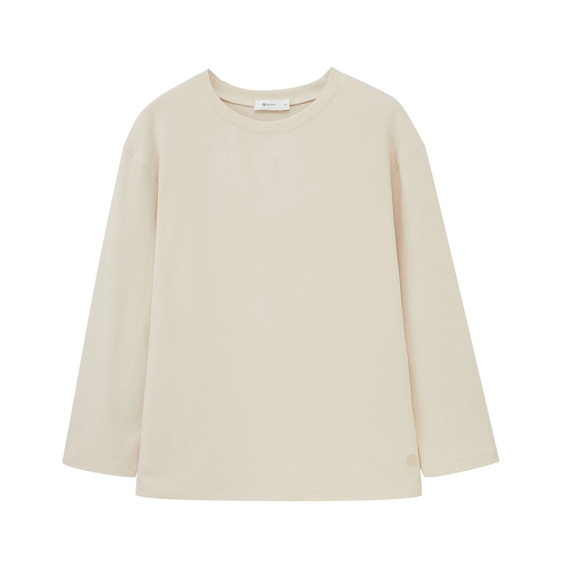 Boundless Side Slit Sweatshirt | NEIWAI