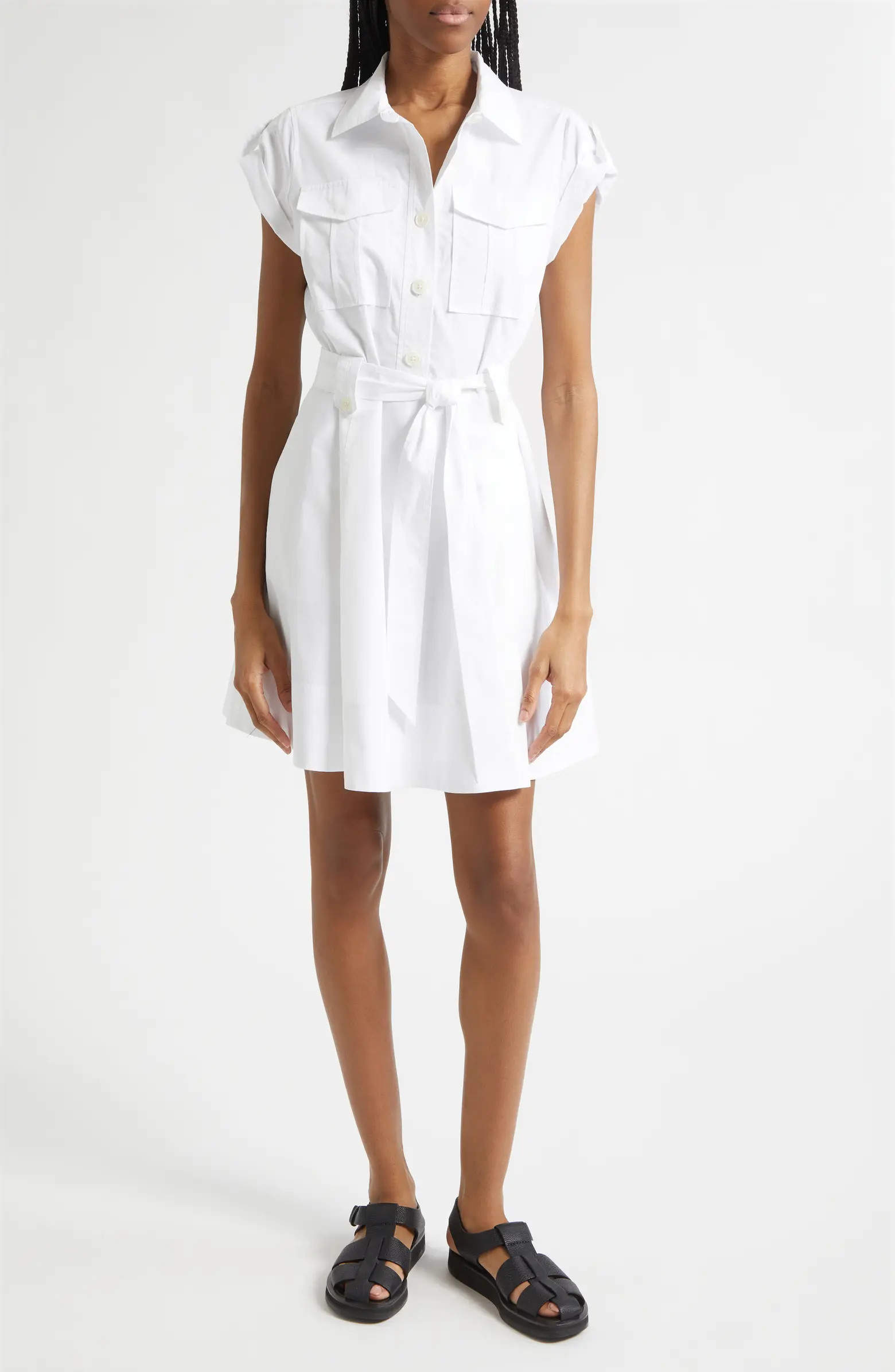 Azora Poplin Shirtdress | Nordstrom