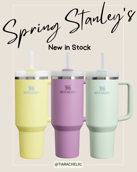 Spring Stanley colors new in stock! 

#LTKSeasonal #LTKfindsunder100 #LTKSpringSale