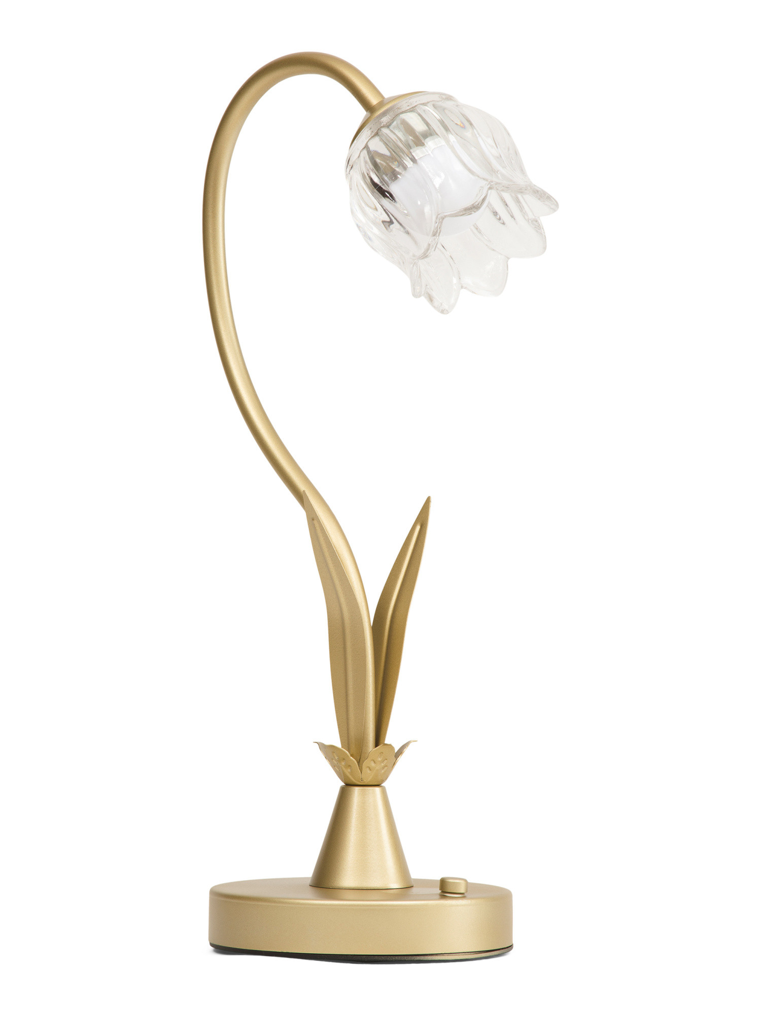 13.75in Rechargeable Flower Task Lamp | TJ Maxx