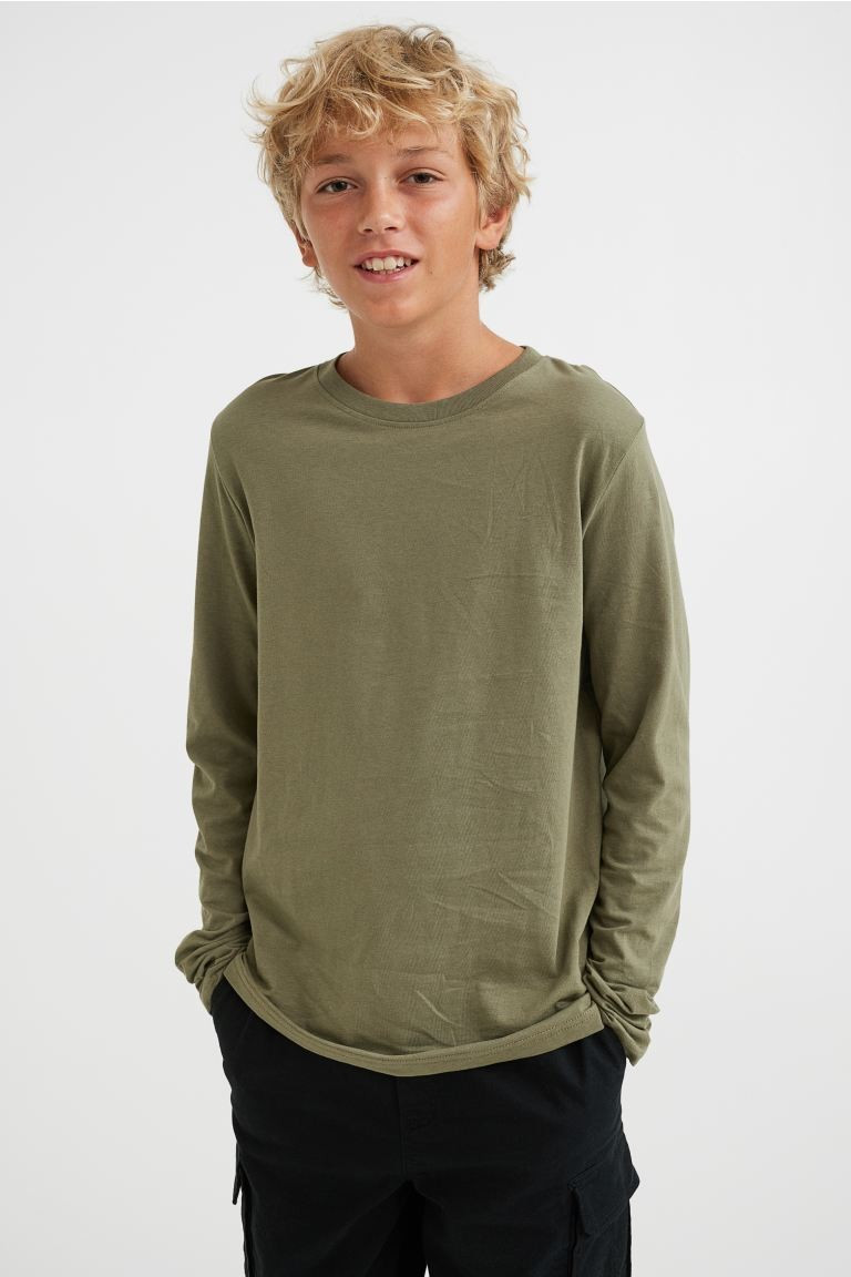 3-pack Jersey Shirts | H&M (US + CA)