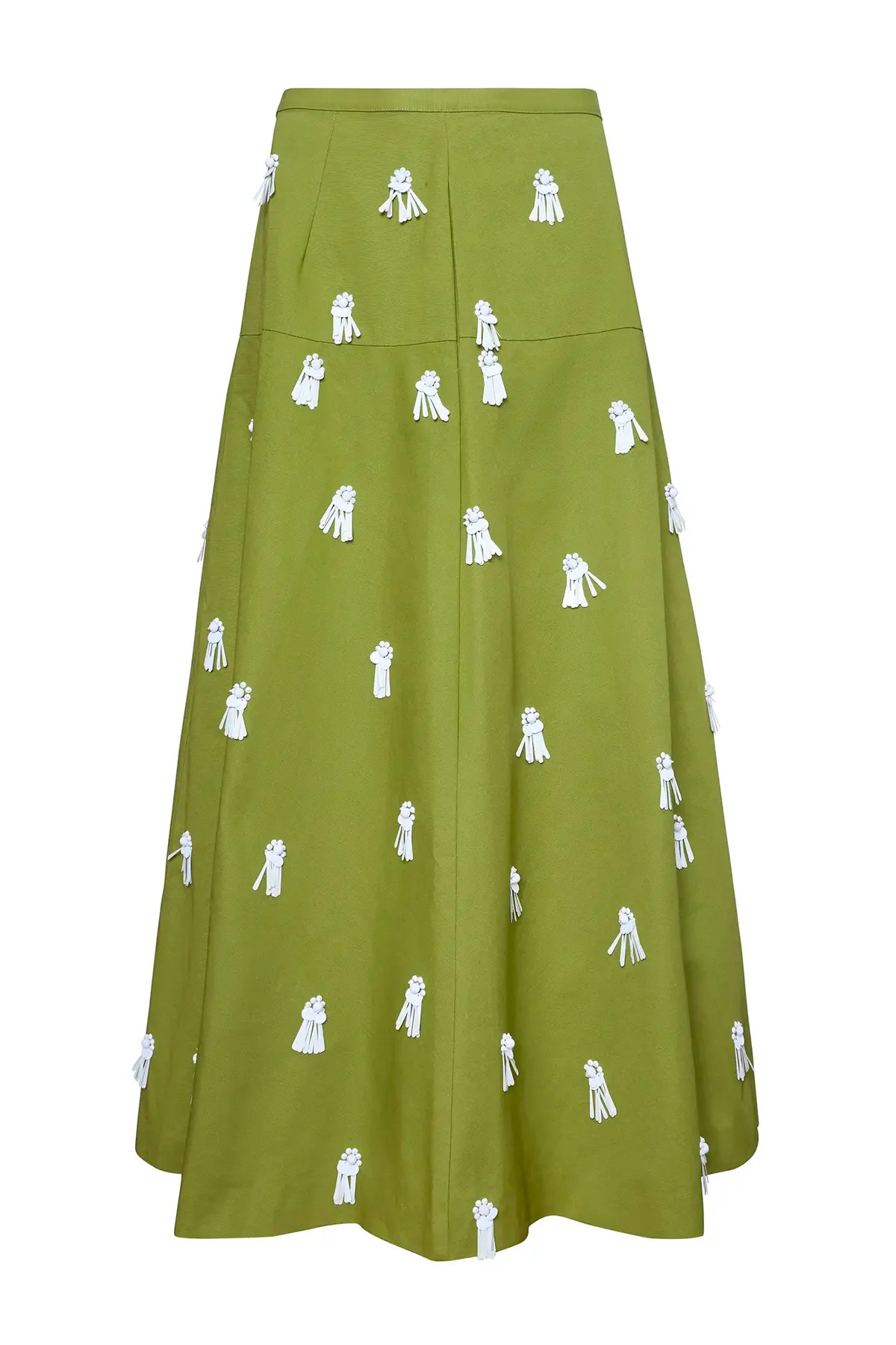 Ida Skirt in Palm Sand Dollars | Over The Moon