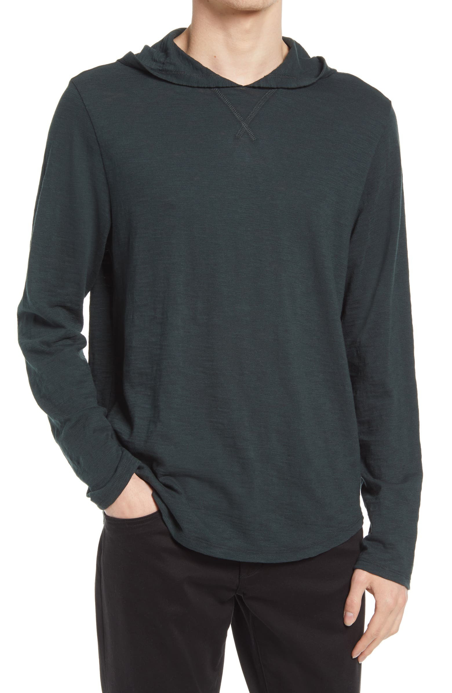 Regular Fit Hooded Pullover | Nordstrom