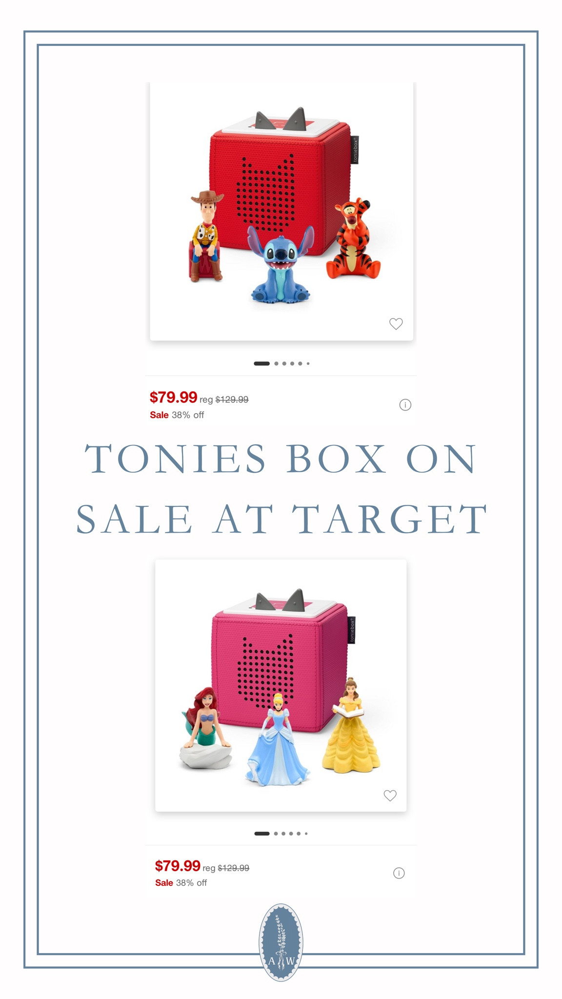 Just saw this and had to share!! On sale at Target now! 👏🏼
Rayne got this at 18 months and STILL loves it!! Great Christmas gift for Littles! 

#LTKSaleAlert #LTKGiftGuide #LTKKids