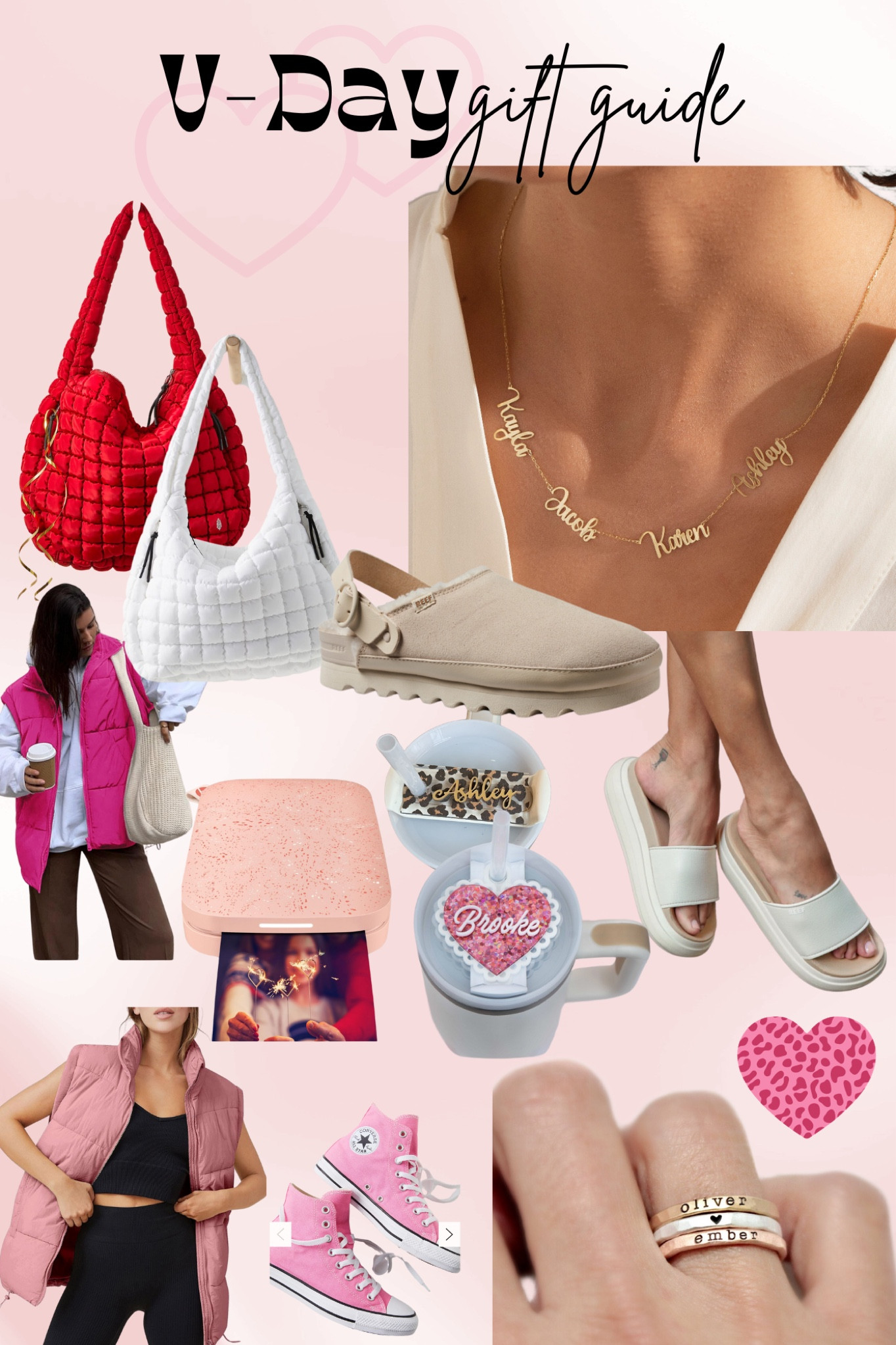 Hurry! Few items have
restocked! ♥️

♥️Free people movement carryall quilted bags
♥️Reef shearling clogs
♥️Pink Converse

#LTKshoecrush #LTKSeasonal #LTKGiftGuide