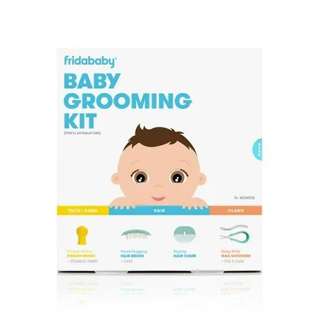 Baby Grooming Kit - 5 Items by Fridababy | Walmart (US)