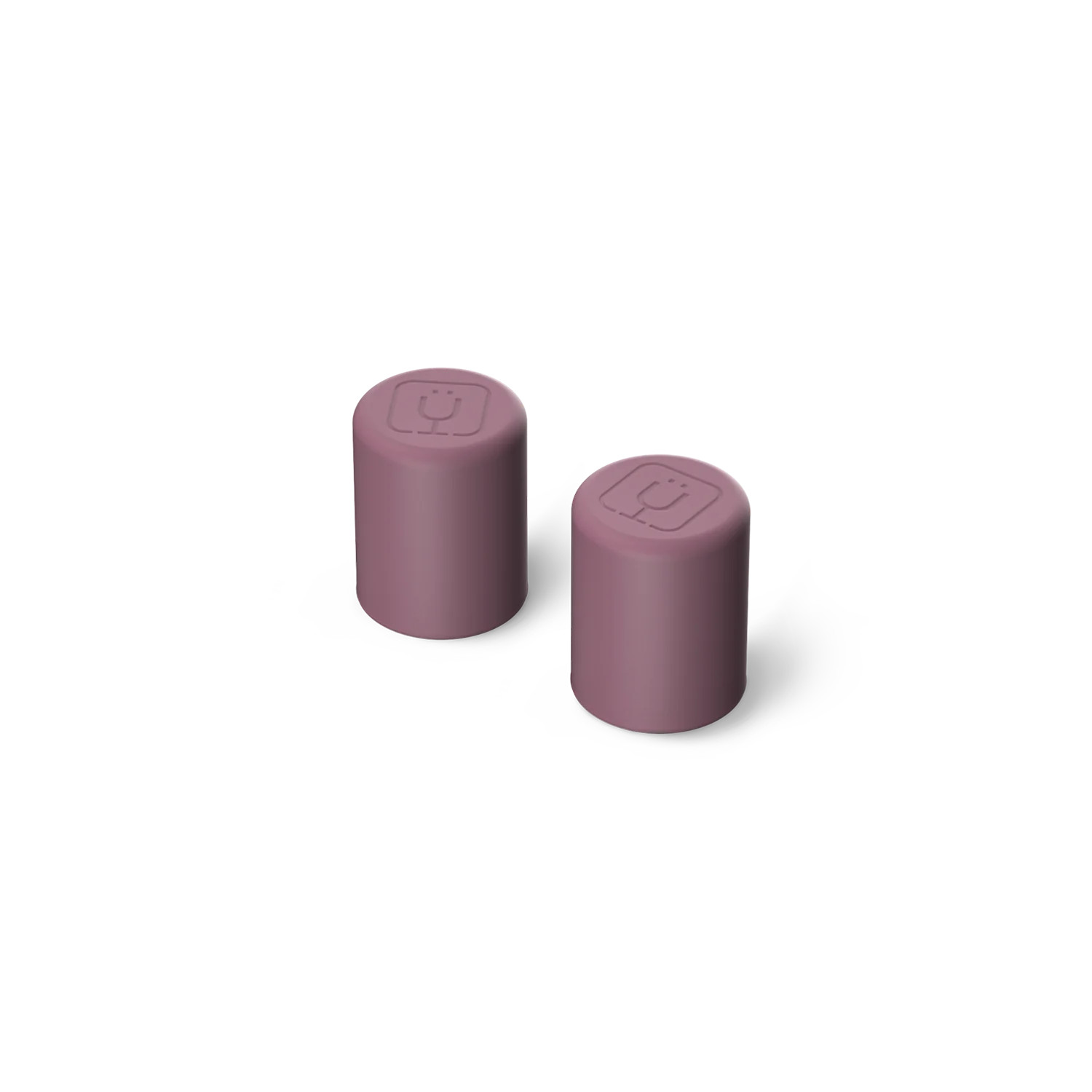 Magnetic Straw Cover | Rose Taupe | 2-Pack | Brumate