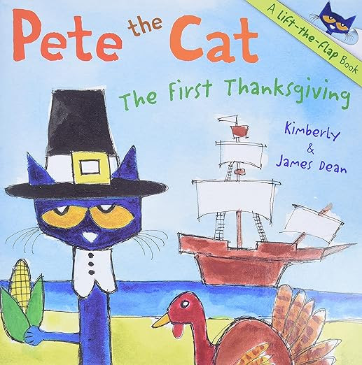 Pete the Cat: The First Thanksgiving      Paperback – Picture Book, October 1, 2013 | Amazon (US)