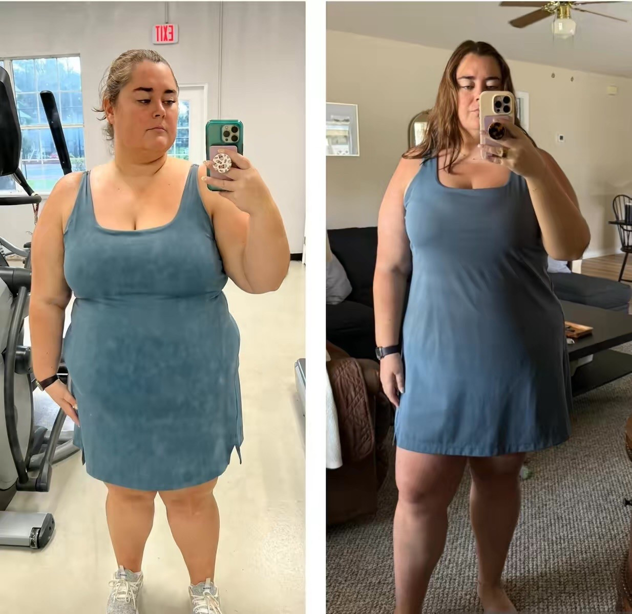This right here is what has kept me motivated on my journey!

#LTKMidsize #LTKActive #LTKPlusSize