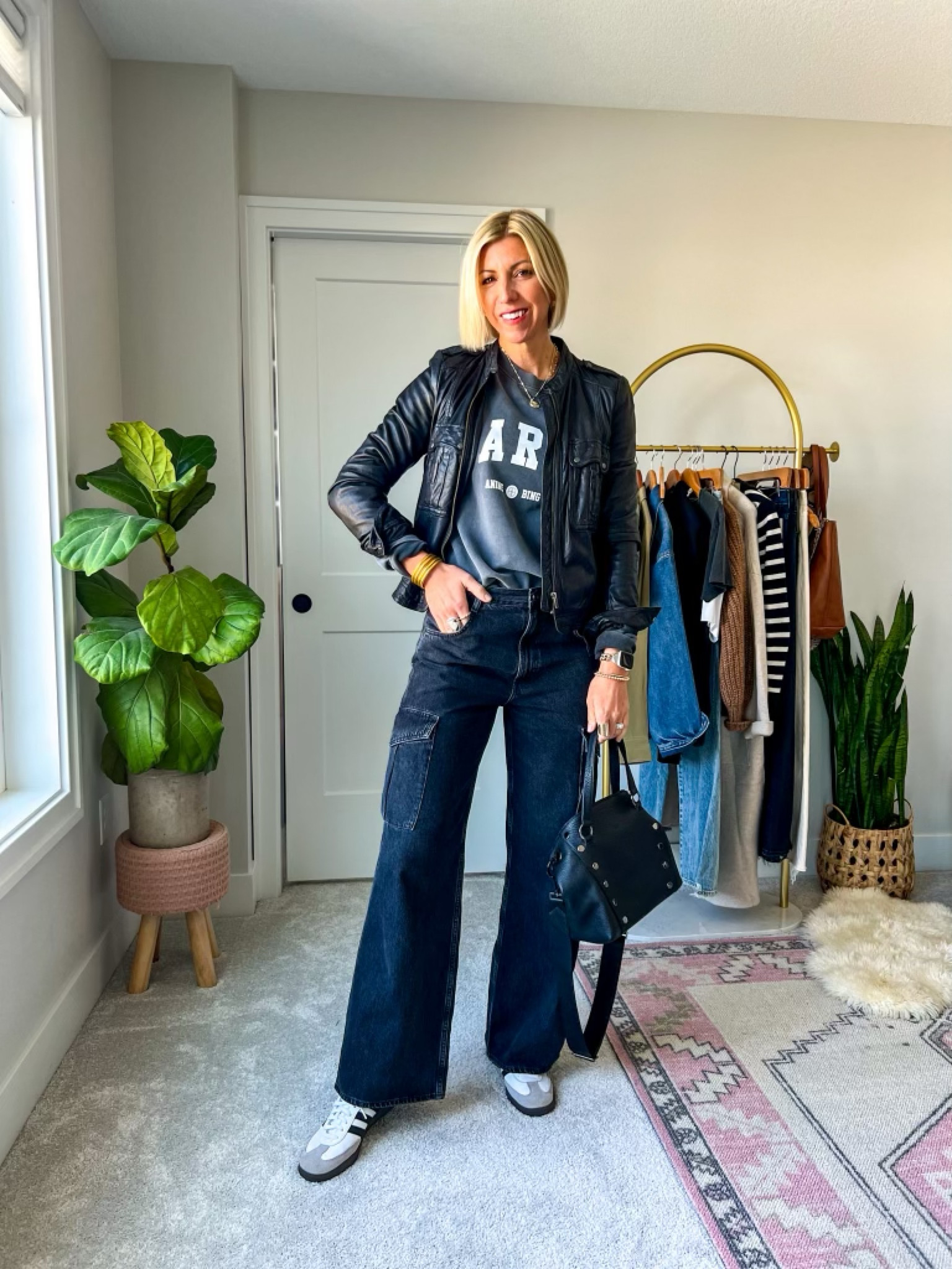 Cargo pants outfit ideas, fall outfit inspiration, fall style, Sarah Kelly Style 

#LTKSeasonal #LTKstyletip #LTKover40