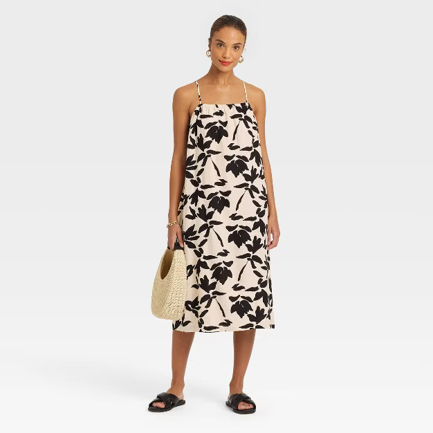 Women's Easy Linen Tank Dress - A New Day™ | Target
