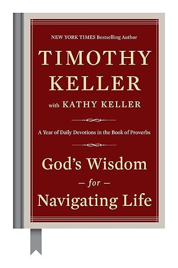 God's Wisdom for Navigating Life: A Year of Daily Devotions in the Book of Proverbs | Amazon (US)