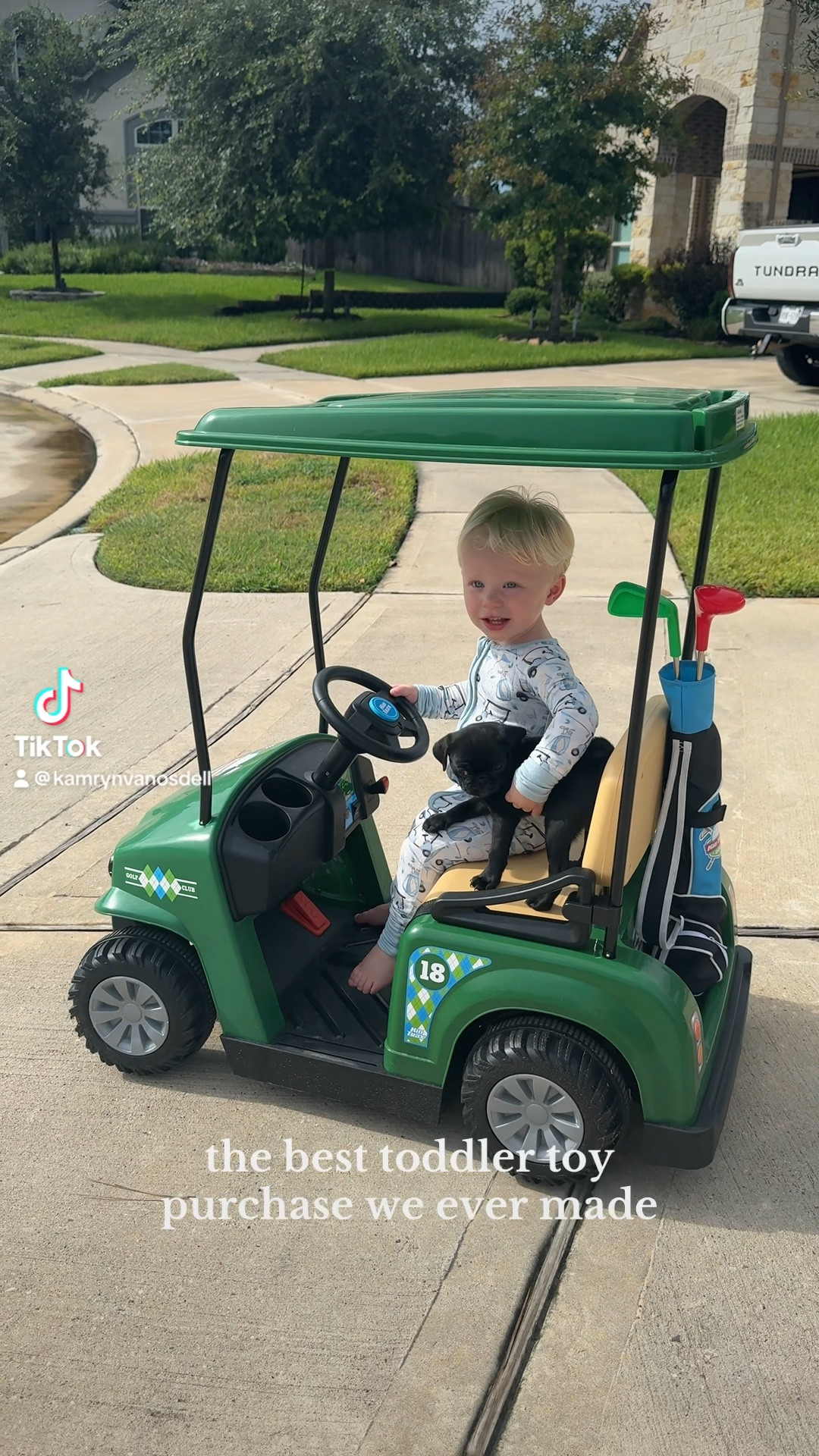 Perfect toddler boy christmas gift  and/or a first birthday gift.

 **Sold out BUT the brand has let me know there WILL be a restock coming soon**

#LTKVideo 

#LTKFamily #LTKKids