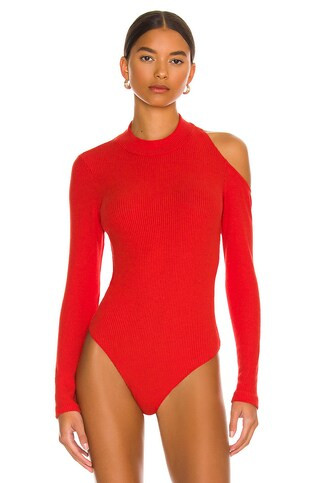 Autolux Sweater Rib Bodysuit
                    
                    LNA | Revolve Clothing (Global)