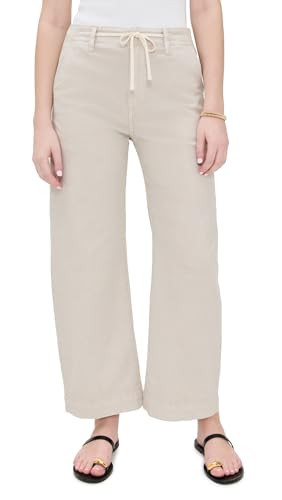 PAIGE Women's Arellia Ankle Jeans with Tie, Vintage Pumice Stone, 25 | Amazon (US)
