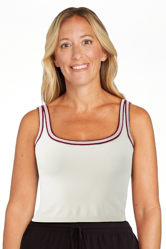 Mills by Millie Bobby Brown Women's Sweater Tank Top with Tipping, Sizes XXS-XXL | Walmart (US)