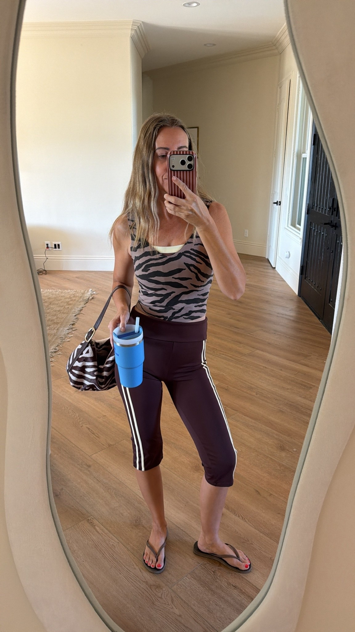 Pilates outfit
Zebra top size xs
Amazon Capri leggings size xs
Amazon bra top size xs

#LTKootd #LTKfitnessgoals #LTKActive
