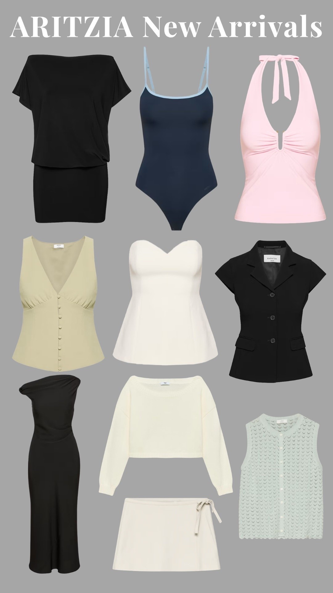 Loving these Aritzia New Arrivals 🛍️


@Aritzia 


aritzia new arrivals, aritzia spring 2026, aritzia haul, aritzia try on haul, aritzia outfit ideas, clean girl aesthetic, effortless outfits, minimalist wardrobe, capsule wardrobe staples, elevated basics, chic everyday outfits, model off duty style, aritzia dresses, aritzia basics, aritzia matching set, aritzia blazers, aritzia linen pieces, aritzia knitwear, spring outfits 2026, neutral outfits, pastel outfits, transitional outfits, layering pieces, lightweight outfits, work outfit ideas, brunch outfits, casual chic outfits, vacation outfits, everyday style, must have aritzia, best aritzia pieces, aritzia best sellers, staple wardrobe pieces

#LTKootd #LTKSeasonal #LTKgrwm