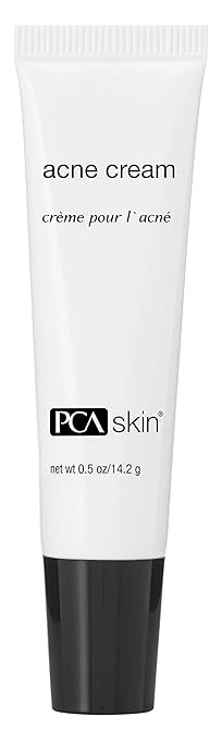 PCA SKIN Acne Treatment Cream for Face - Daily Facial Spot Treatment with 5% Benzoyl Peroxide & H... | Amazon (US)