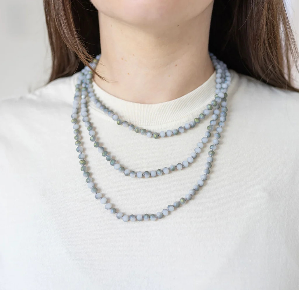 Calm Shores Resin Necklace | Erin McDermott Jewelry