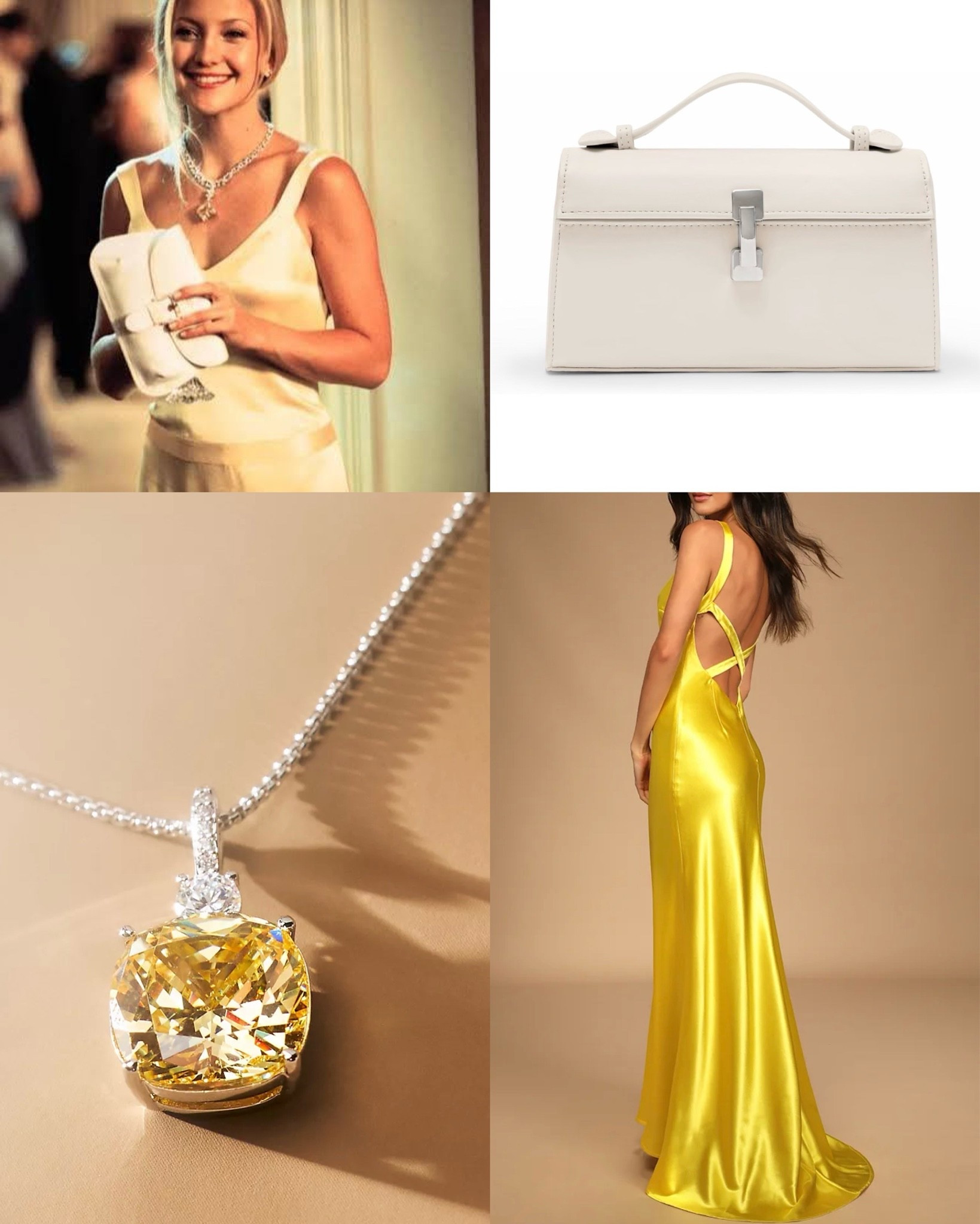 Women’s halloween costume inspiration - Andie Anderson from how to lose a guy in 10 days in her iconic yellow dress. Add subtle earrings and heels of your choice. The dress is currently on sale for Labor Day and can be reworn as a wedding guest dress.

#LTKSeasonal #LTKWedding #LTKSaleAlert