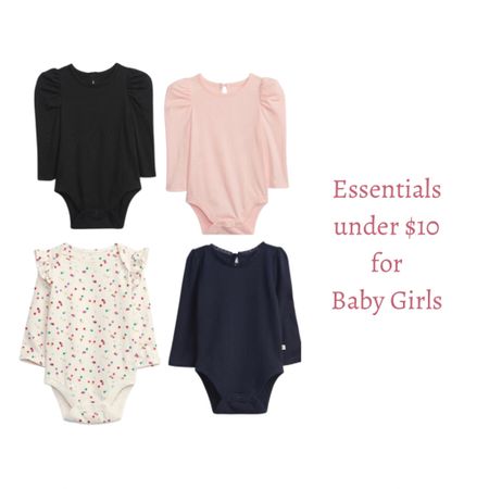 The sweetest onesies for under $10! Great for layering this Fall & Winter.

#LTKfamily #LTKbaby #LTKSeasonal