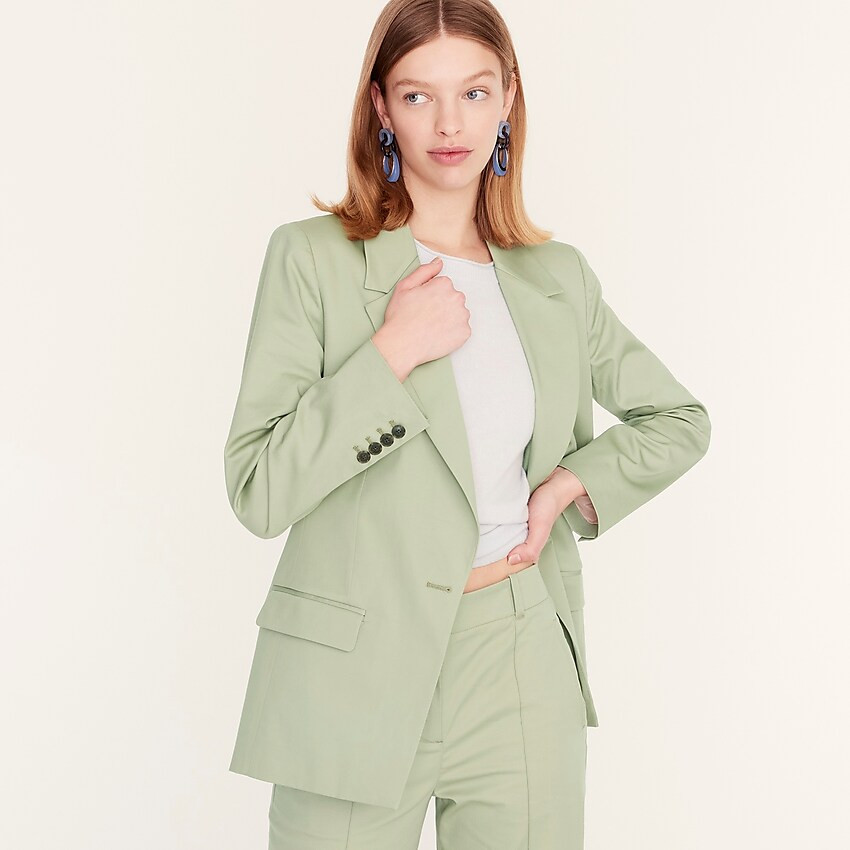 Willa blazer in lightweight chino | J. Crew US