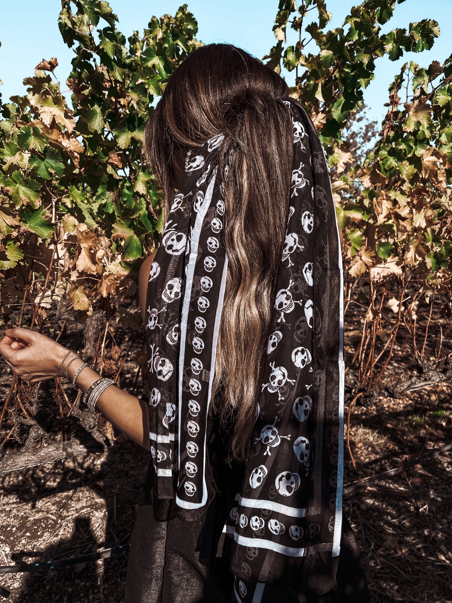 Halloween skull scarf

#LTKHalloween #LTKSeasonal #LTKStyleTip
