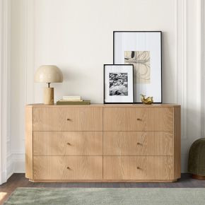 Essex Cerused 6-Drawer Dresser (60") | West Elm (US)