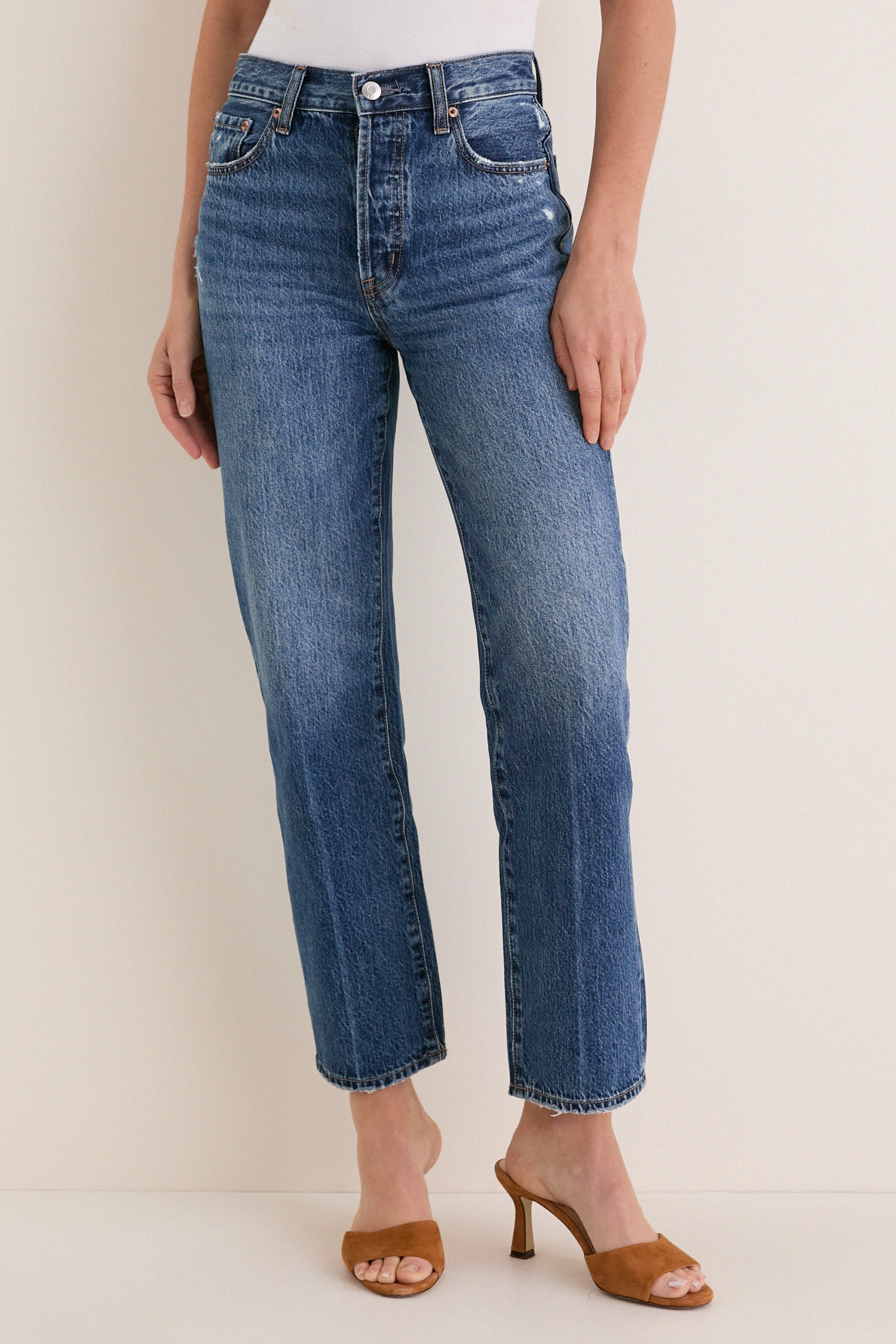 Cameo Vintage Cassie Super High Rise Straight | Tuckernuck (US)