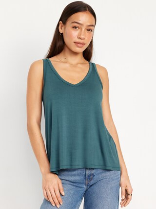 Luxe Sleeveless Top | Old Navy (US)