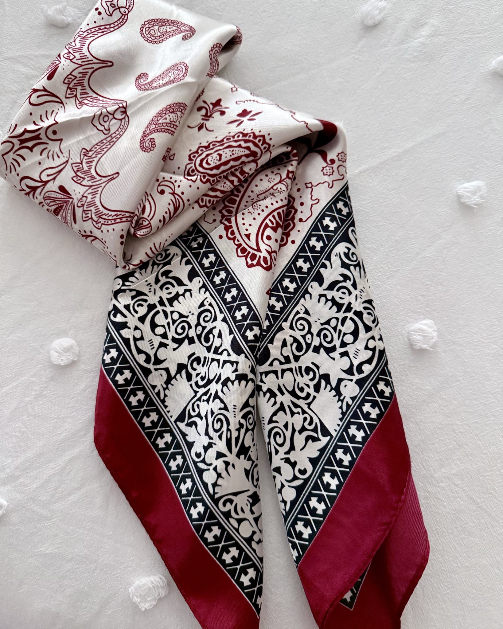 This beautiful burgundy scarf is perfect for the holidays or as a gift.  



Burgundy accessories, gifts for her, gifts for mom, holiday accessories,  

#LTKCyberWeek #LTKGiftGuide #LTKHoliday