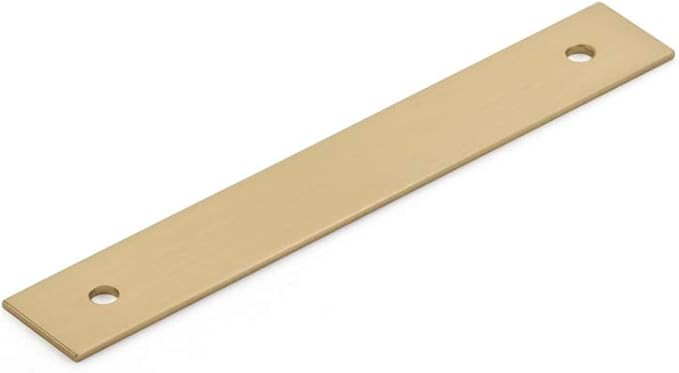 Schaub Pub House Collection 4 in. (102mm) Pull Backplate, Signature Satin Brass - 5104B-SSB | Amazon (US)