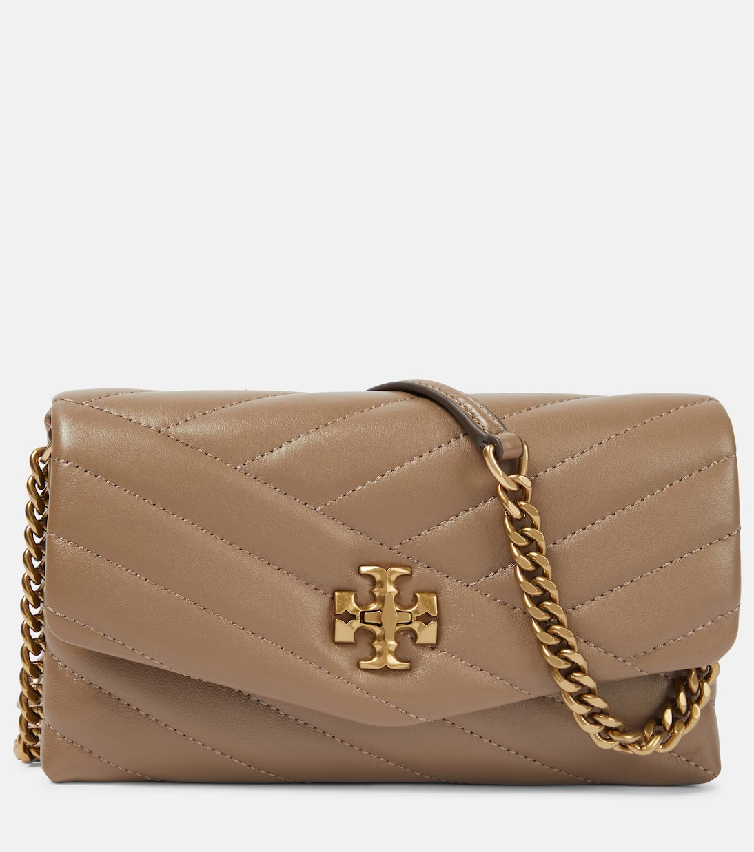 Kira leather wallet on chain | Mytheresa (US/CA)